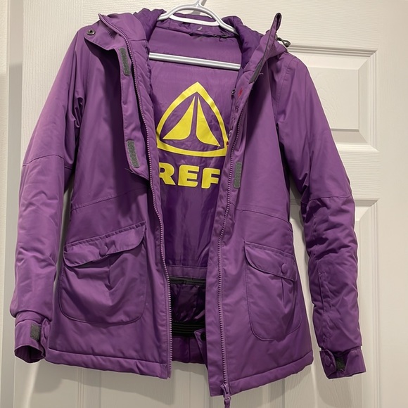 Purple firefly jacket! - Picture 2 of 4